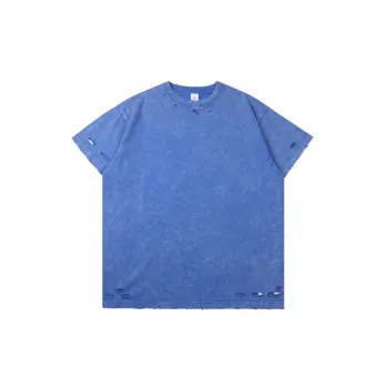 Fashion Loose 100% Cotton T Shirt