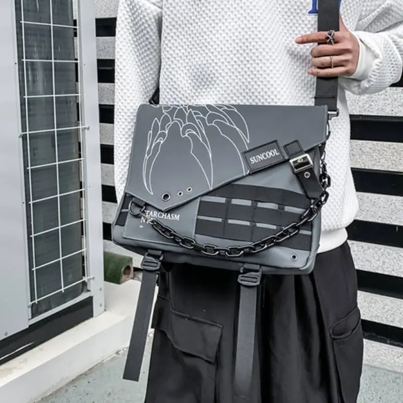 Trendy Simple Crossbody Bag-3