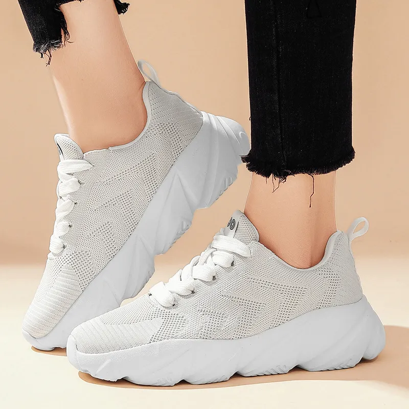 Casual Breathable Slip On Shoes-1