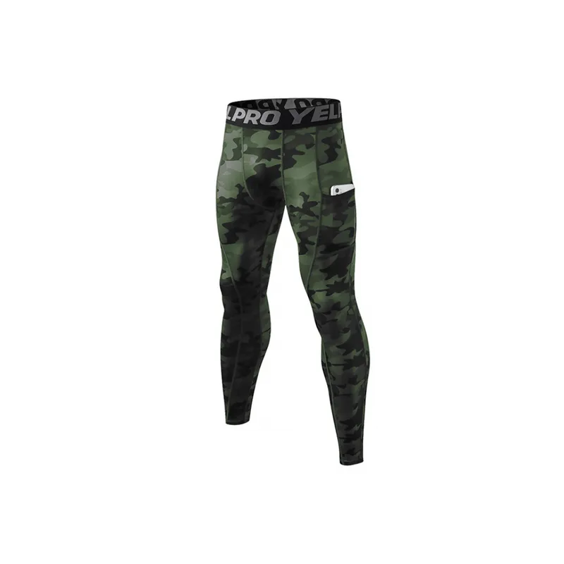 Sporty Letter Workout Pants-4