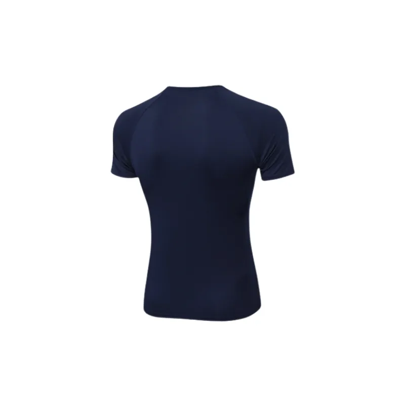 Sporty Plain Polyester Fitness Clothing-3