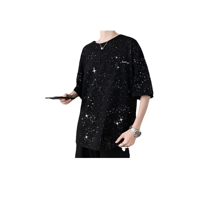 Star Full Of Short Sleeved T Shirt-4