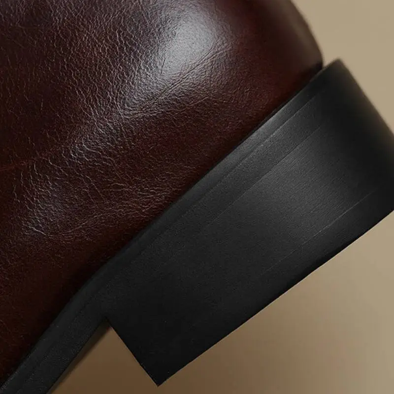 Fashionable Simple Chelsea Boot-7