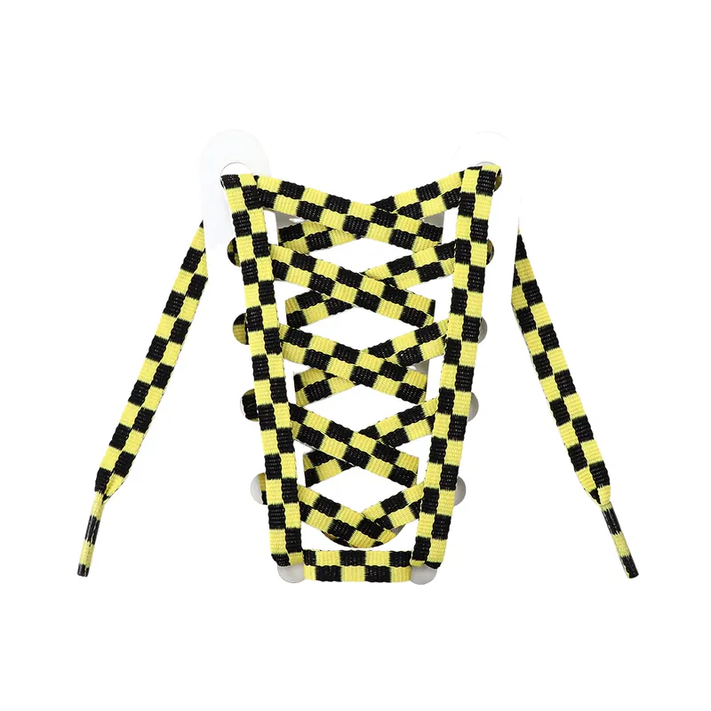 Polyester Flat Shoelaces-1