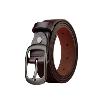 Casual Fashionable Leather Belt Women