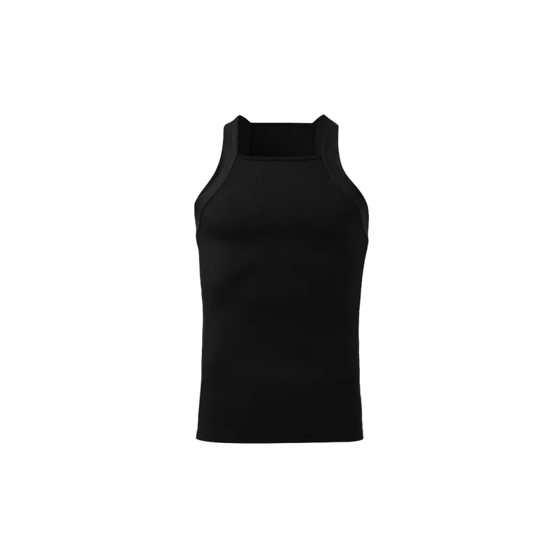 Plain Fashionable Polyester Vest-12