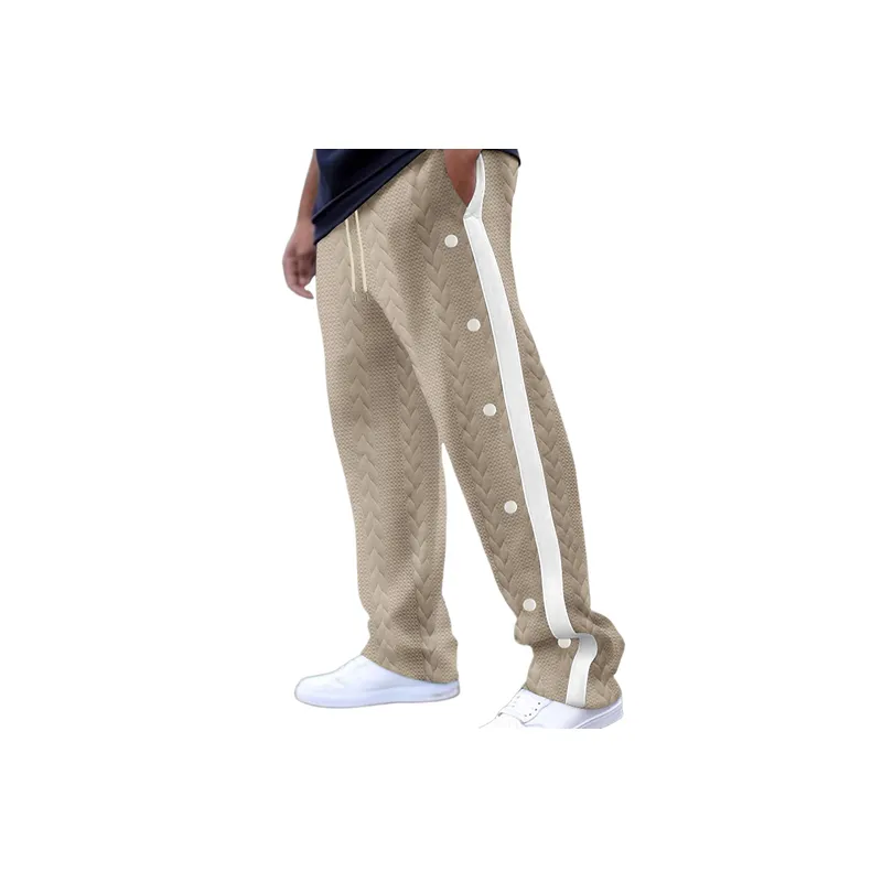 Fashionable Cartoon Knit Sweatpants-2