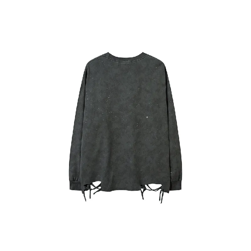 Retro Fashionable Long Sleeve T Shirt-1