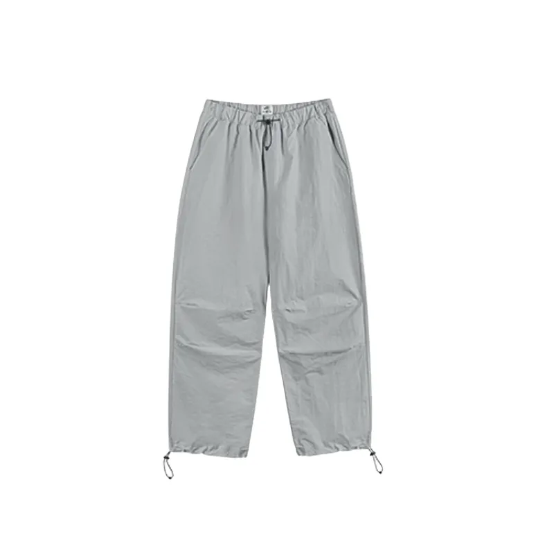 Loose Fitting Tapered Elastic Sports Pants