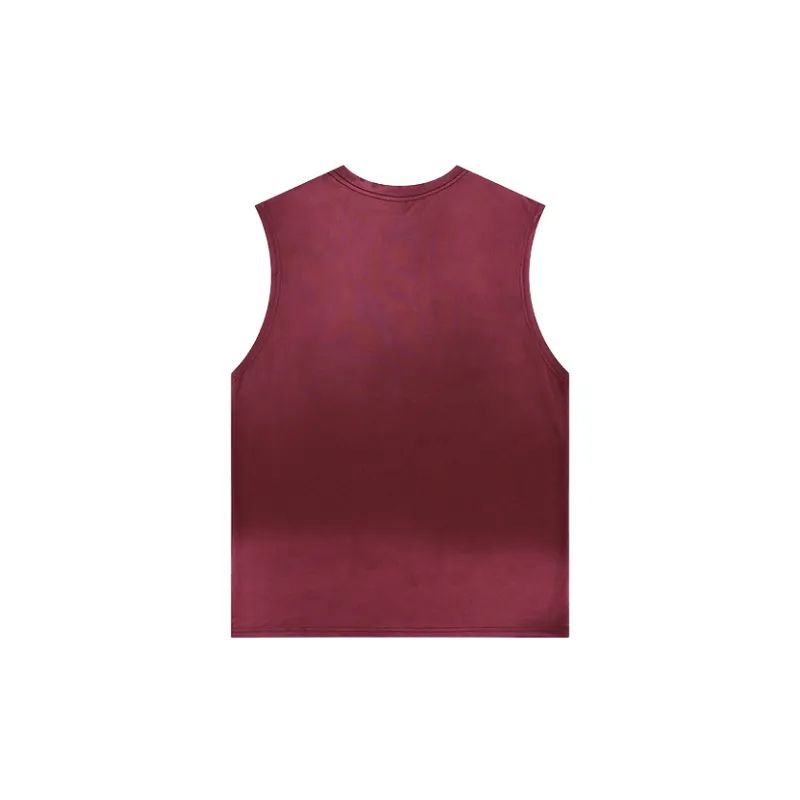 Street Loose 100% Cotton Vest-1