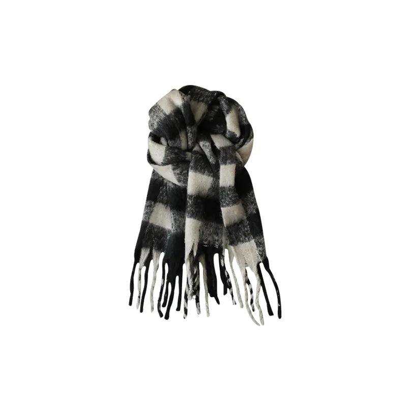 Fashionable Basics Knit Scarf-0
