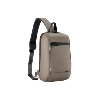 Waterproof Zipper Sling Bag Man