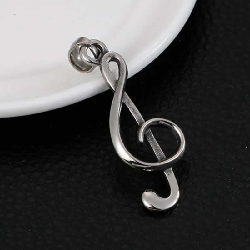 Simple Geometric Necklace / Pendant Unisex-1