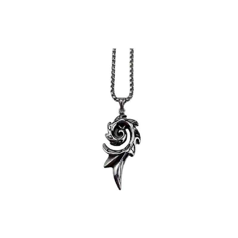 Personalized Phoenix Flame Titanium Steel Pendant