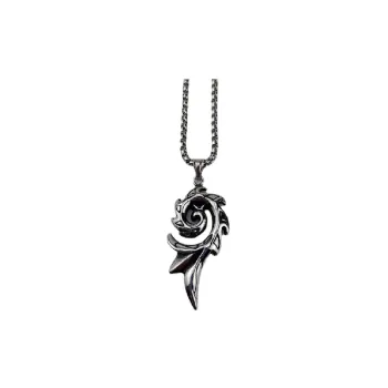 Personalized Phoenix Flame Titanium Steel Pendant