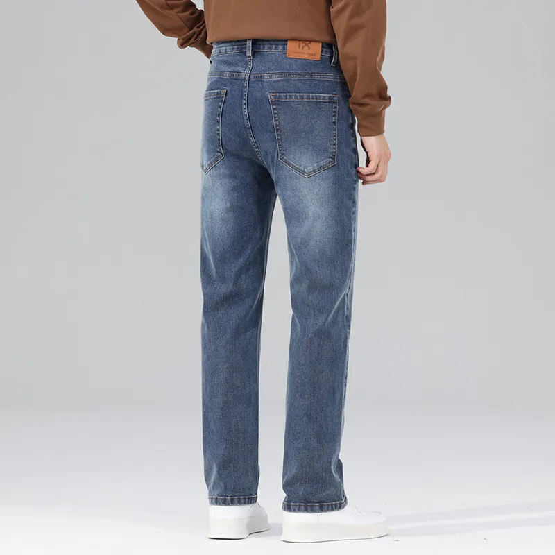 Trendy Loose Jeans-11