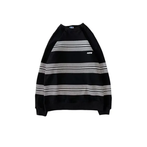 Color Contrast Striped Arm