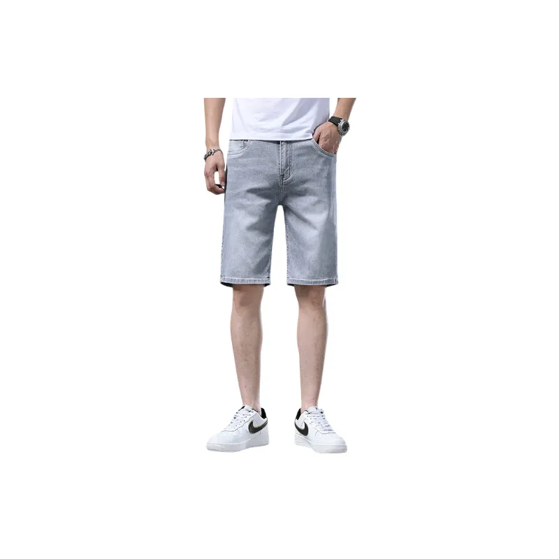 Casual Loose Denim Shorts