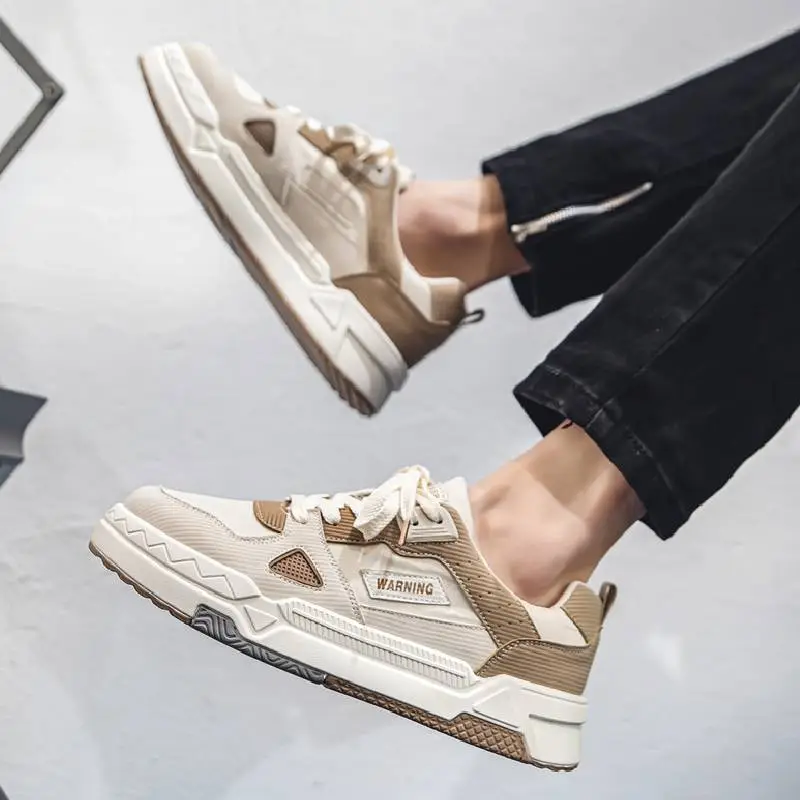 Sporty Casual Stylish Skateboarding Shoes-10