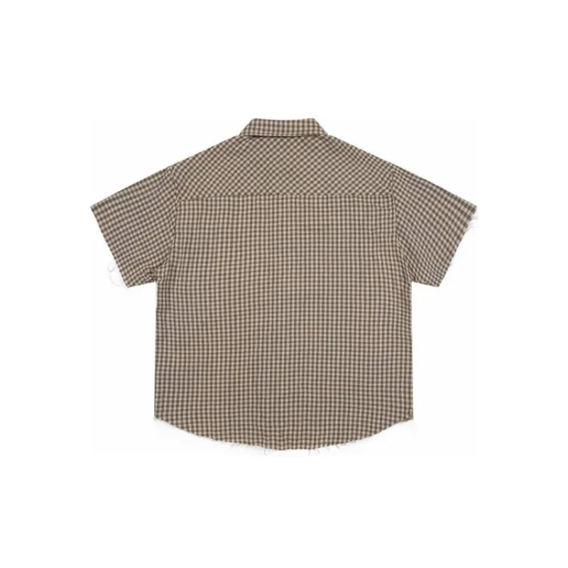 Tide Short sleeved Shirt-2