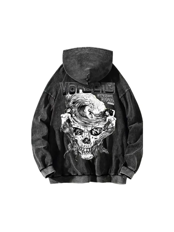 Loose Warming Sweatshirt-1