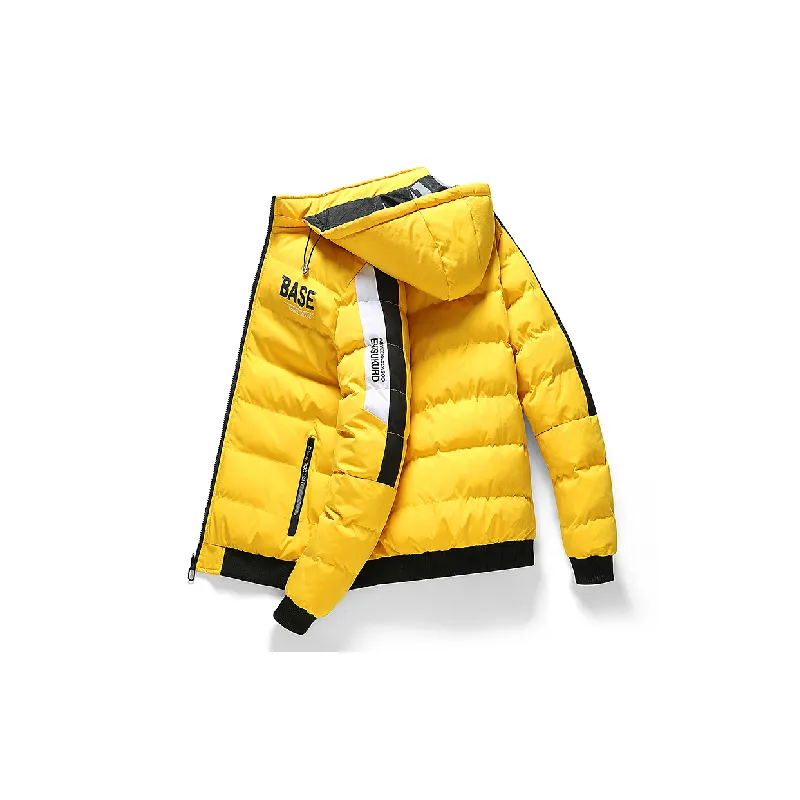 Funky Basics Blended Synthetic Fabrics Quilted Jacket-1