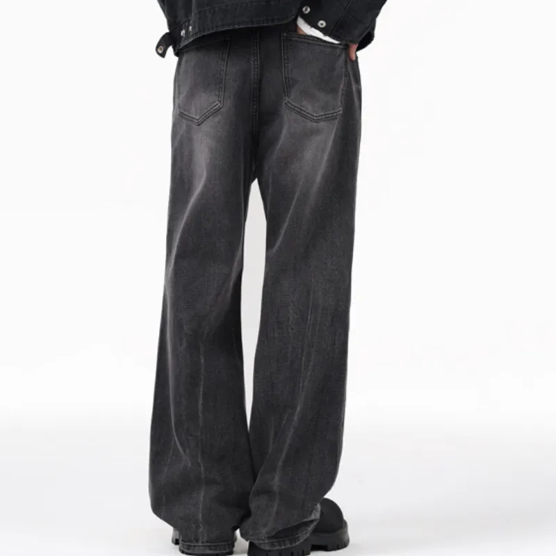 Fashion Washed Jeans-3