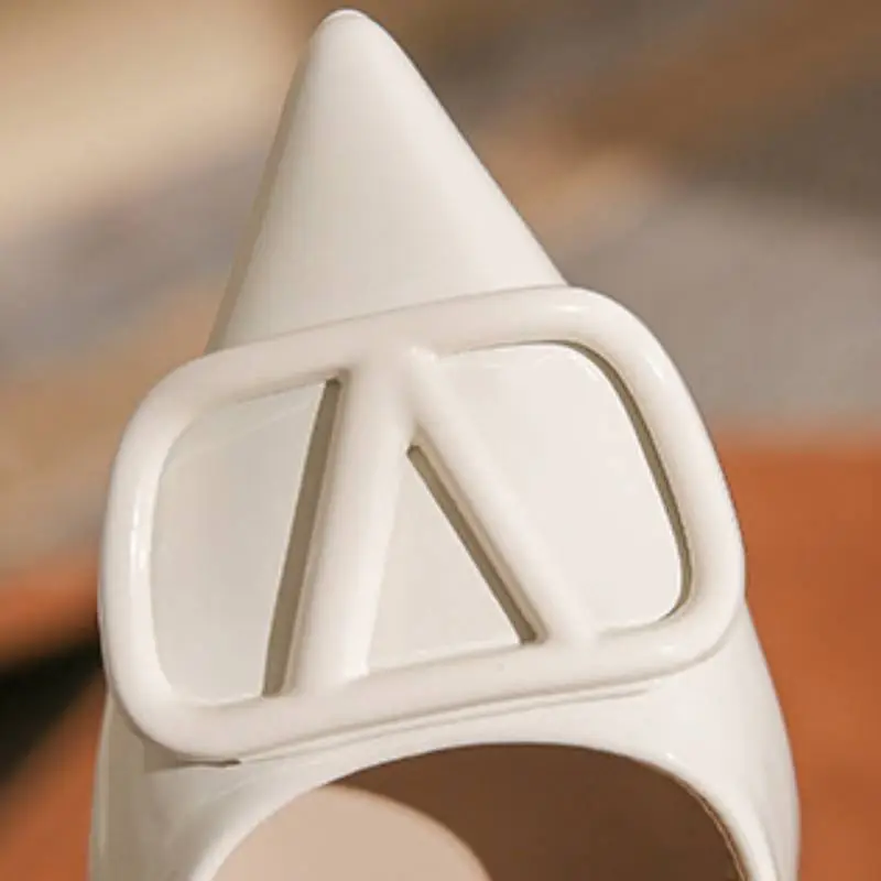 Glamorous Waterproof High Heels-3
