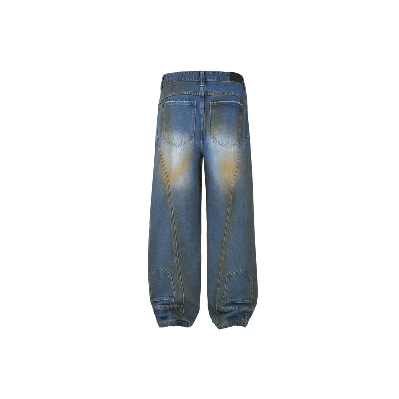 Simple Fashionable Jeans-3