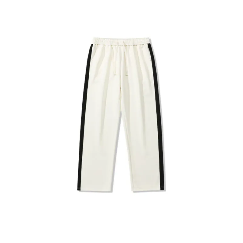 Loose Casual Knit Sweatpants-0