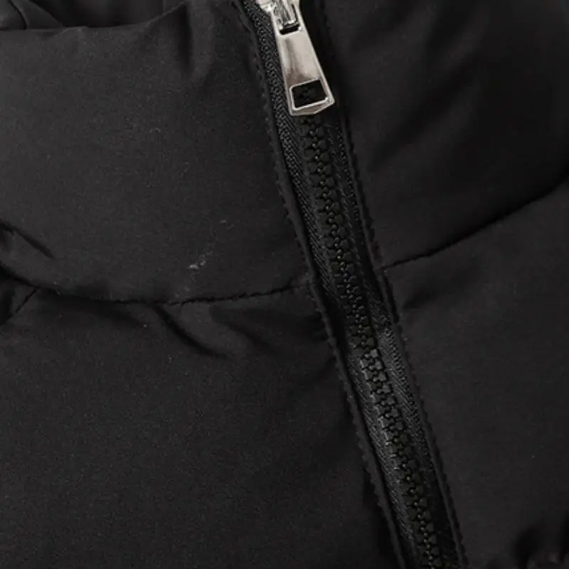Embroidery Loose Quilted Jacket-5