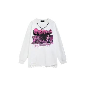 Casual Long Sleeve Sweatshirt