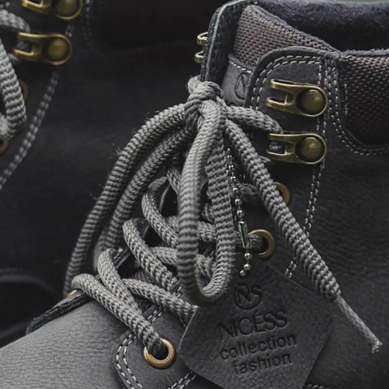 Loose Casual Outdoor Boots-3