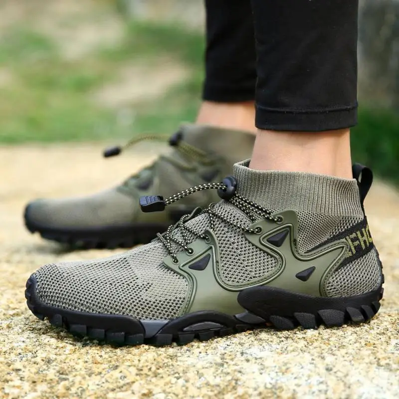 Breathable Long Lasting Hiking Shoes-10