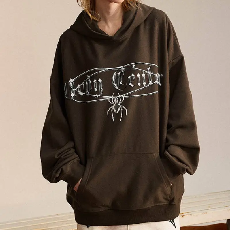 Fashionable Spider Sweatshirt-2