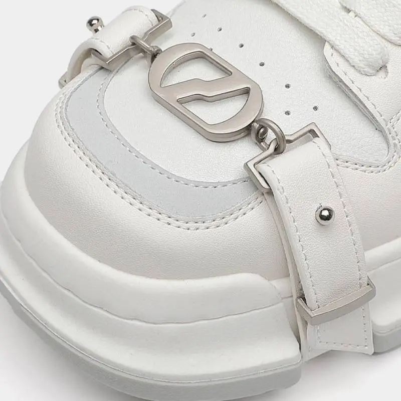Casual Simple Platform Shoes-3