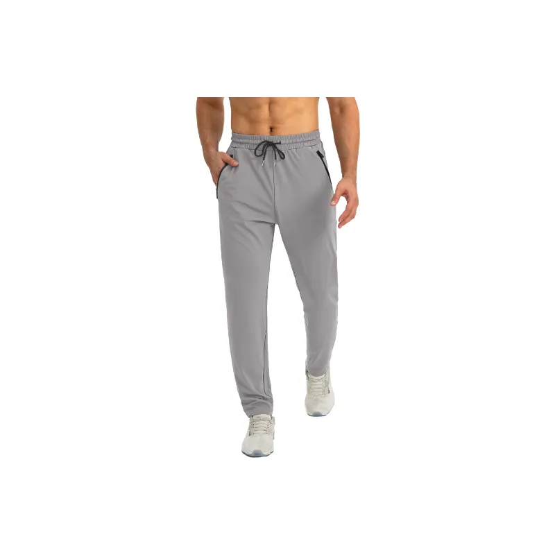 Sporty Loose Nylon Casual Pants Unisex-4
