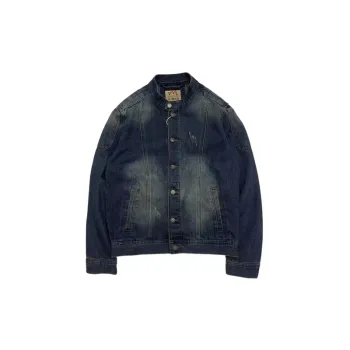 Trendy Retro Denim Jacket