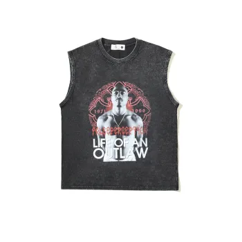 Hip Hop Vintage Large Vest