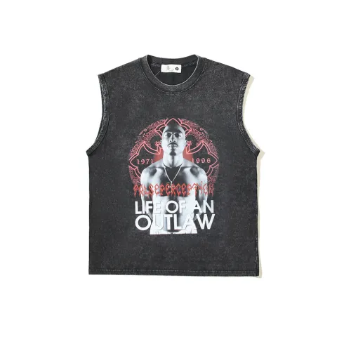 Hip Hop Vintage Large Vest