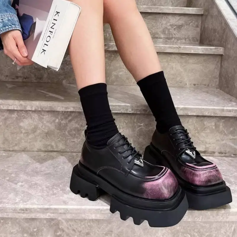 Fashionable Simple Mary Jane Shoes-4