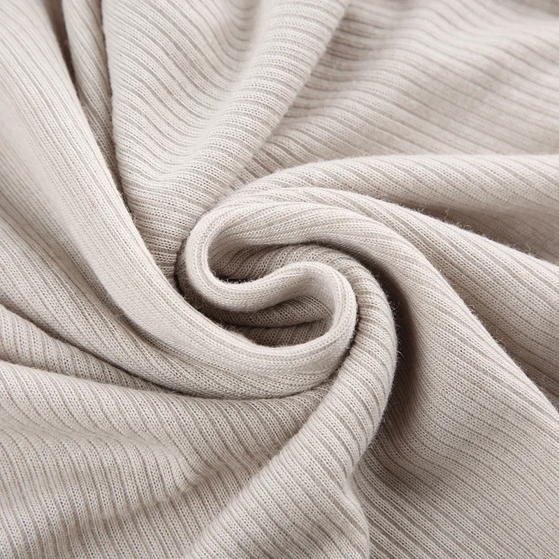 Casual Fashionable Plain Knitwear Women-4