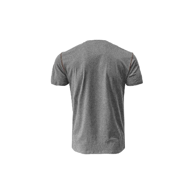 Simple Plain Cotton Blended Fabric T Shirt-10