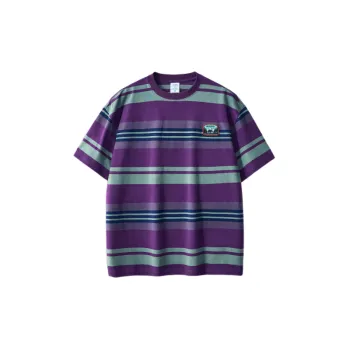 Fashionable Embroidered 100% Cotton T Shirt Unisex