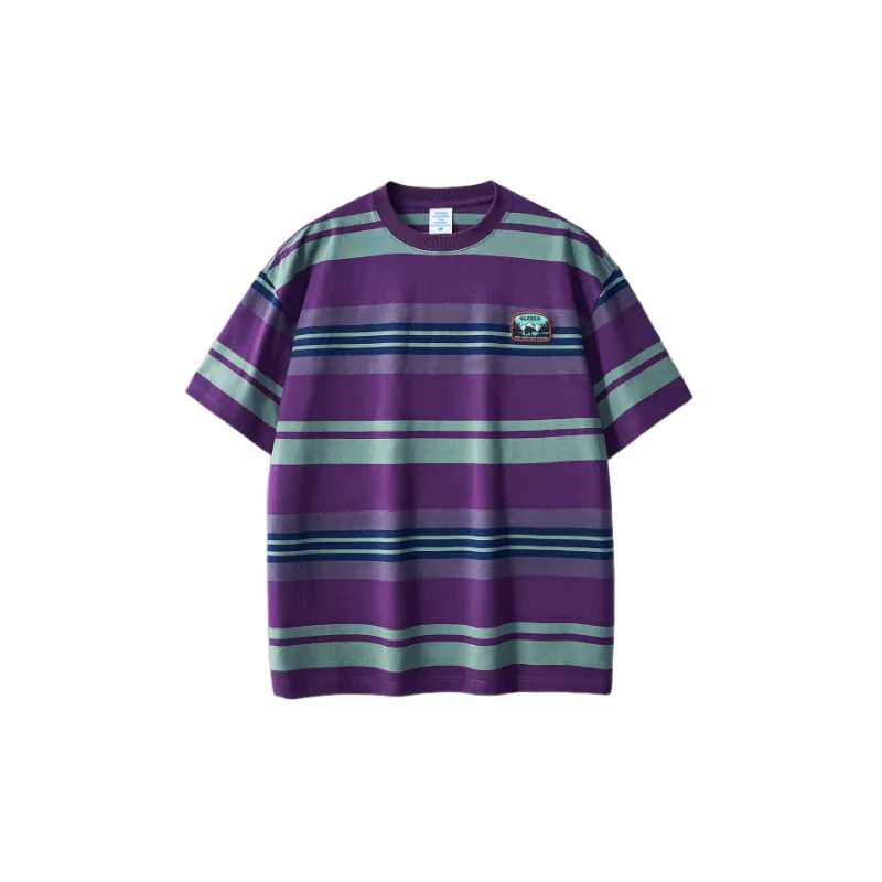 Fashionable Embroidered 100% Cotton T Shirt Unisex-0