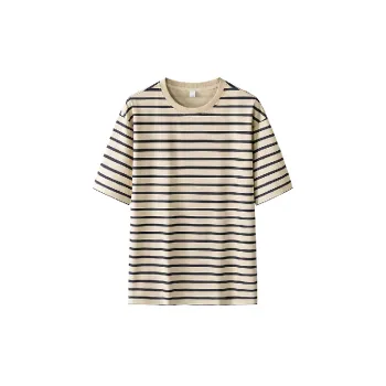 Retro Simple Bamboo Fiber T Shirt
