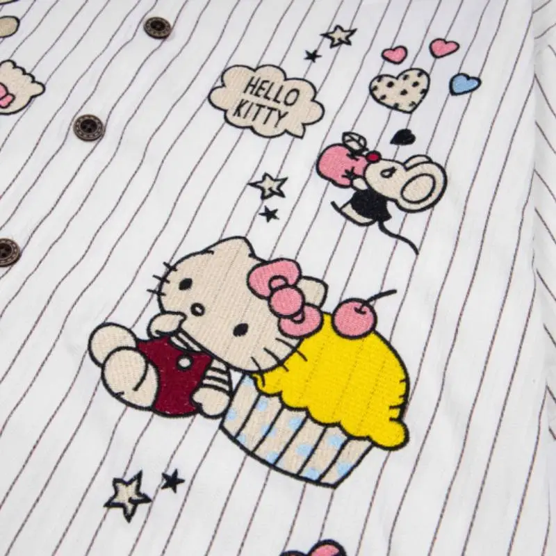 Cute Casual 100% Cotton Shirt-5