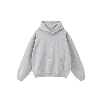 Plain Fashionable Cotton Sweatshirt