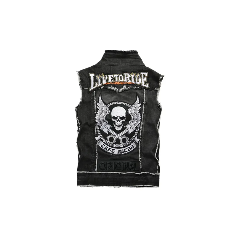 Casual Fashionable Vest-1