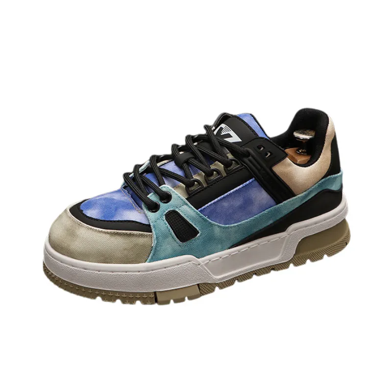 Personalized Retro Low top Shoes-6